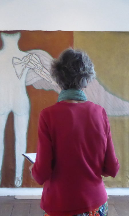 ecrire à l'oeuvre