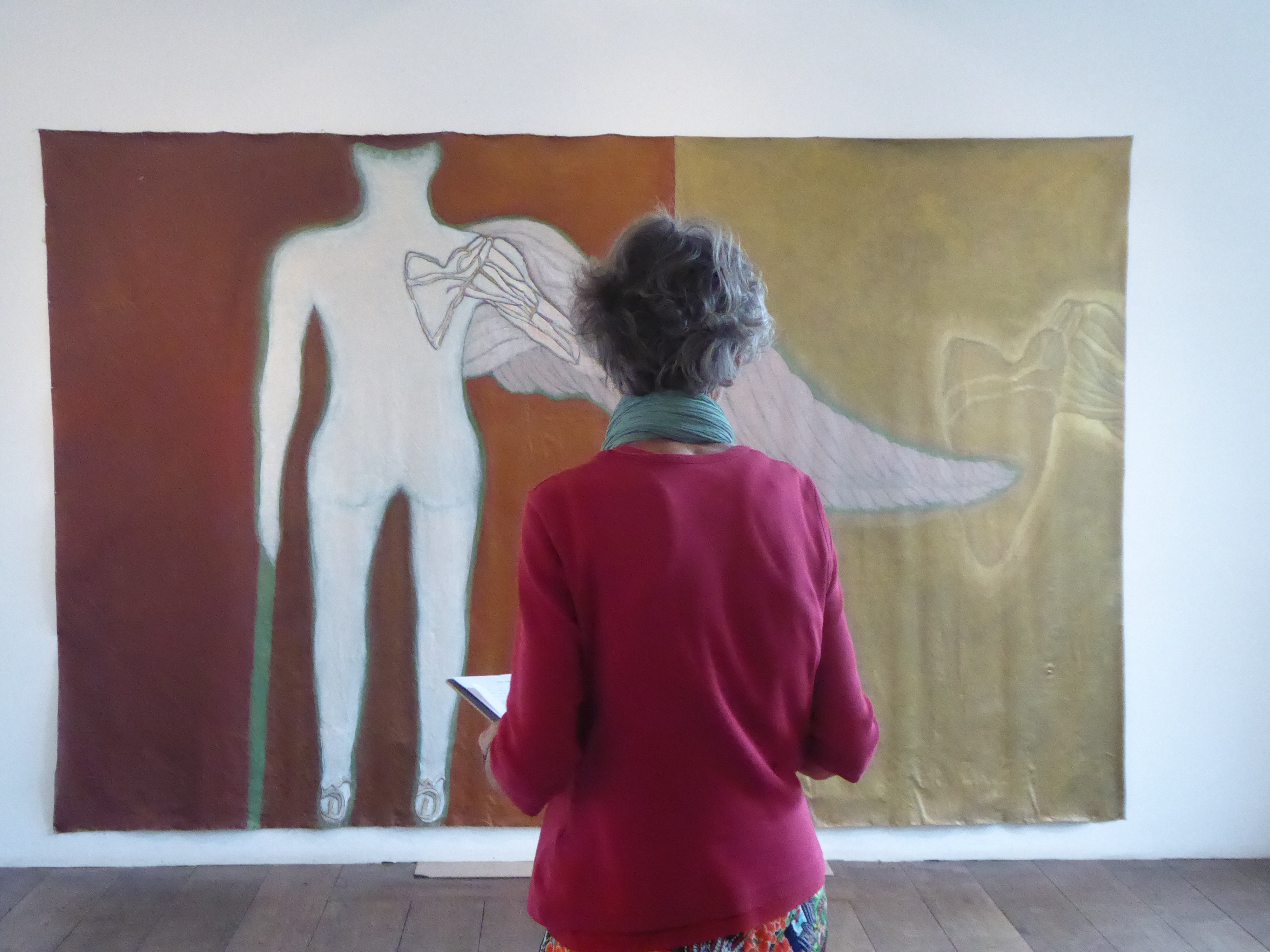 ecrire à l'oeuvre