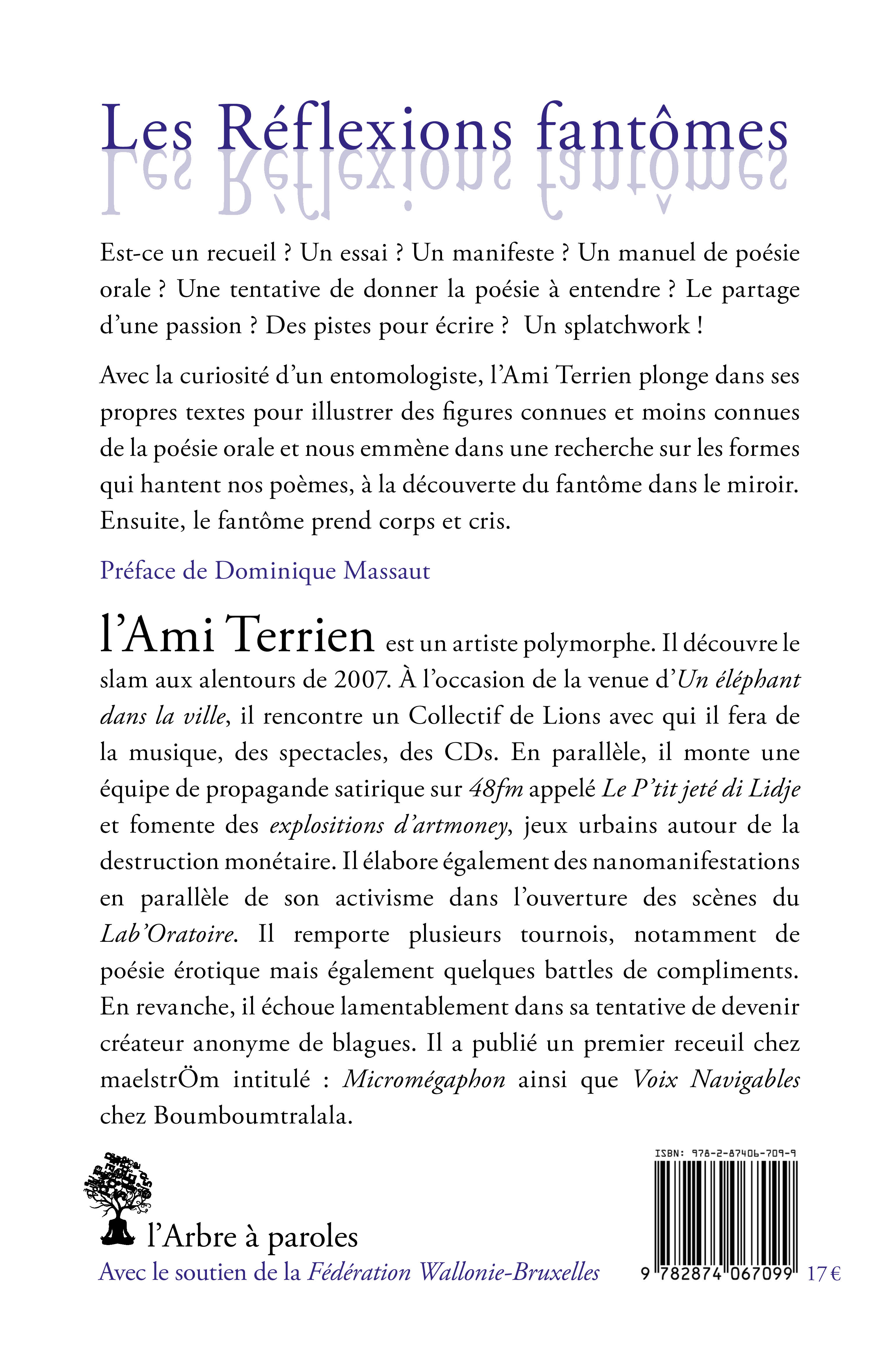 Ami Terrien Reflexions fantomes