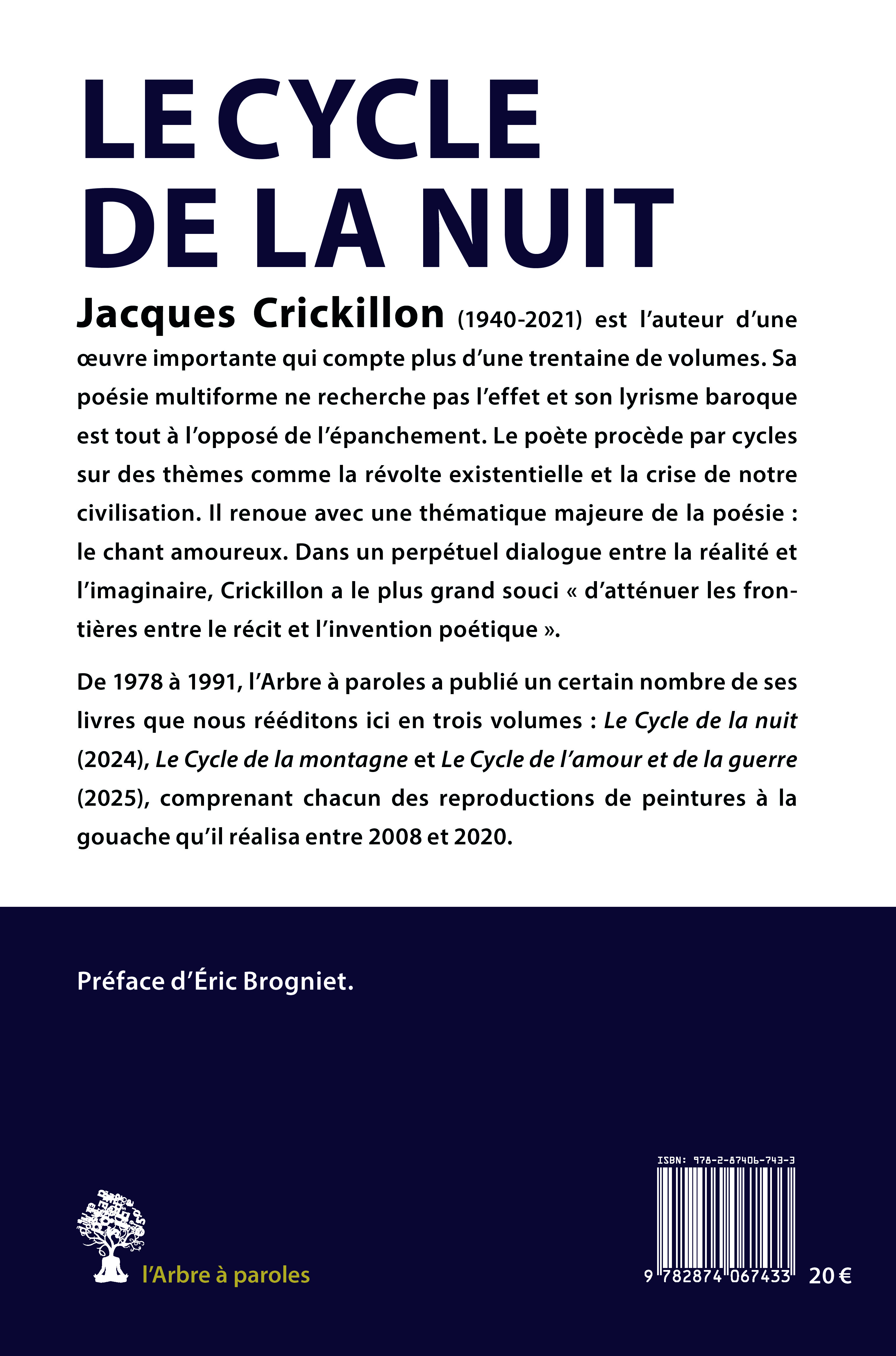 Jacques crickillion