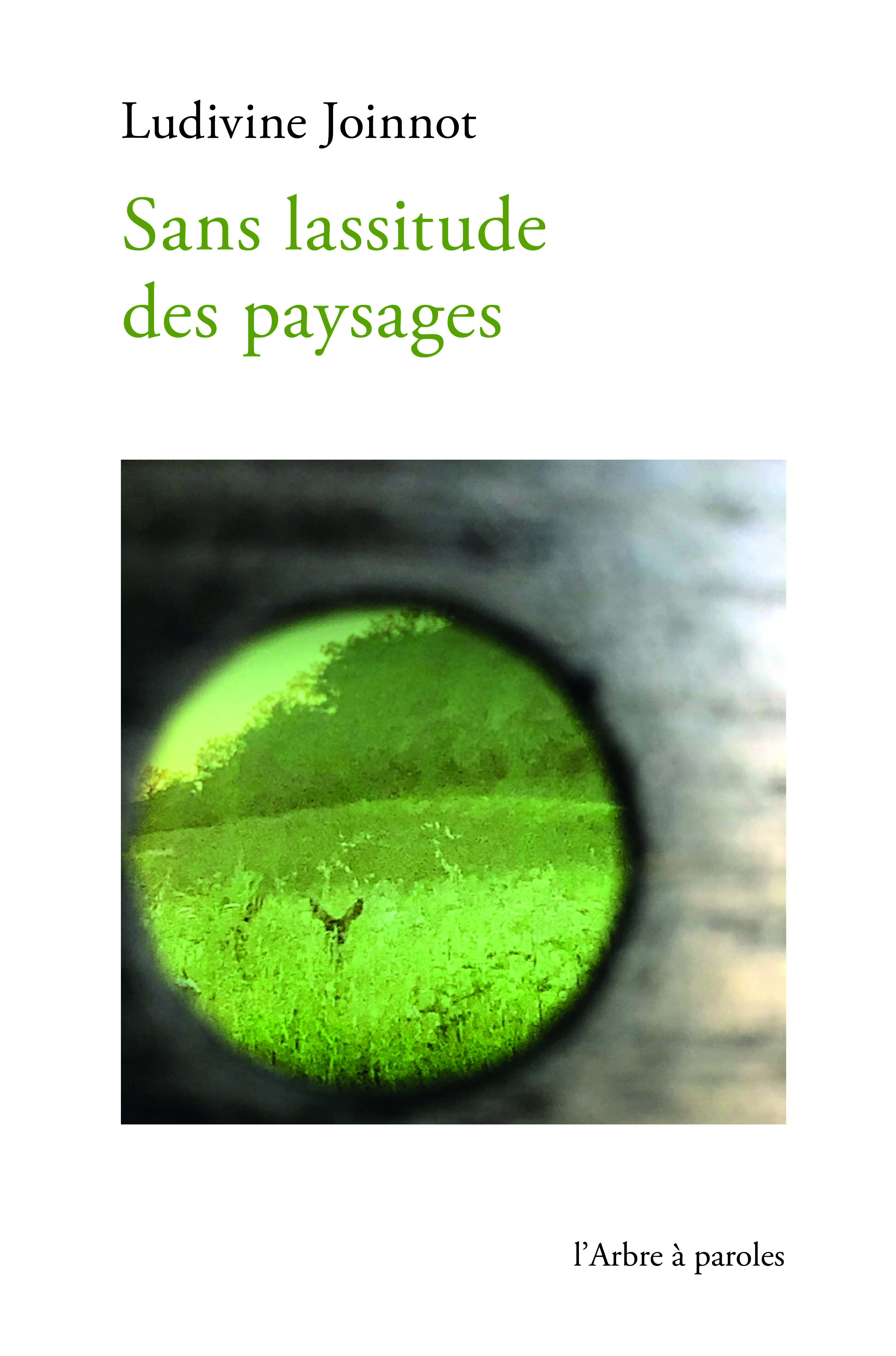 Joinnot Sans lassitude des paysages