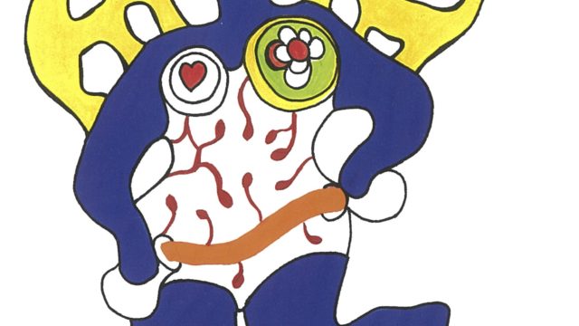 Sculpture_Nicky _Saint_Phalle