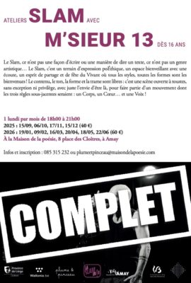 SLAMsieur13 Amay COMPLET
