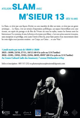SLAMsieur13 CCHuy
