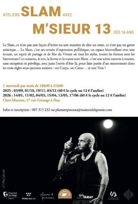 SLAMsieur13 Muzette
