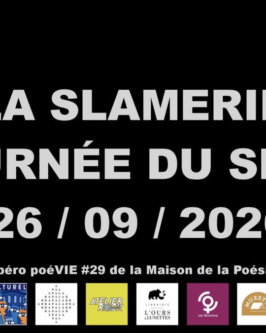 JDS 2026 - Apéro poéVIE #29